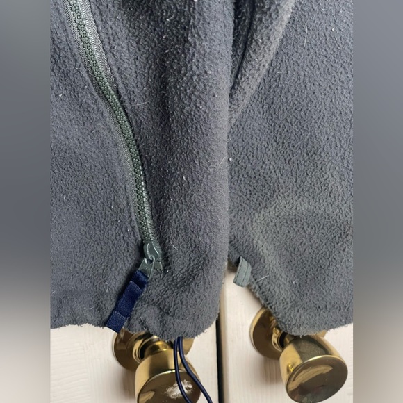 Columbia Sportswear Mens Fleece Jacket Full Zip Long Sleeve Green Size Medium - Picture 6 of 9